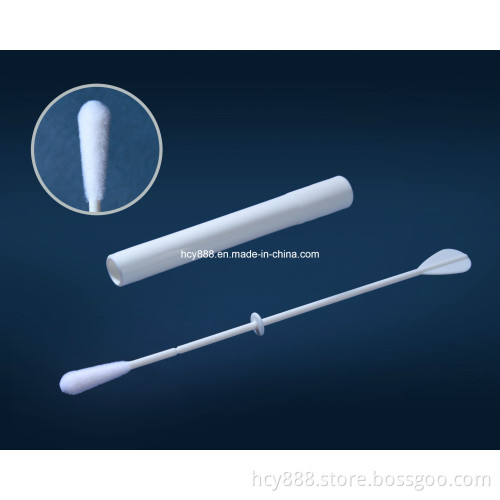 Uterus Cell Specimen Collection Flocked Swabs Cy-95000